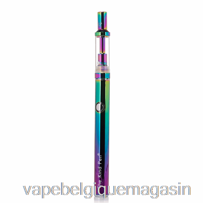 Vape Juice The Kind Pen Slim 510 Kit Vaporisateur Irisé